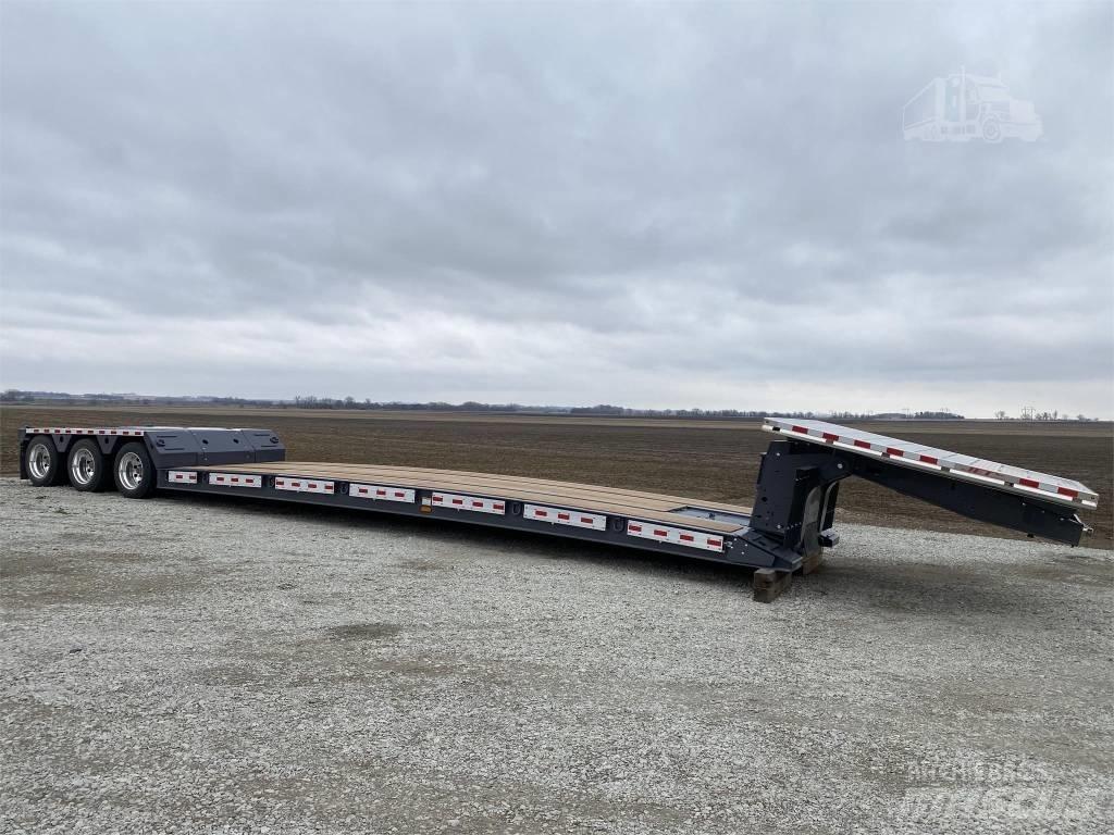 Jet TRI AXLE DETACH Dieplader