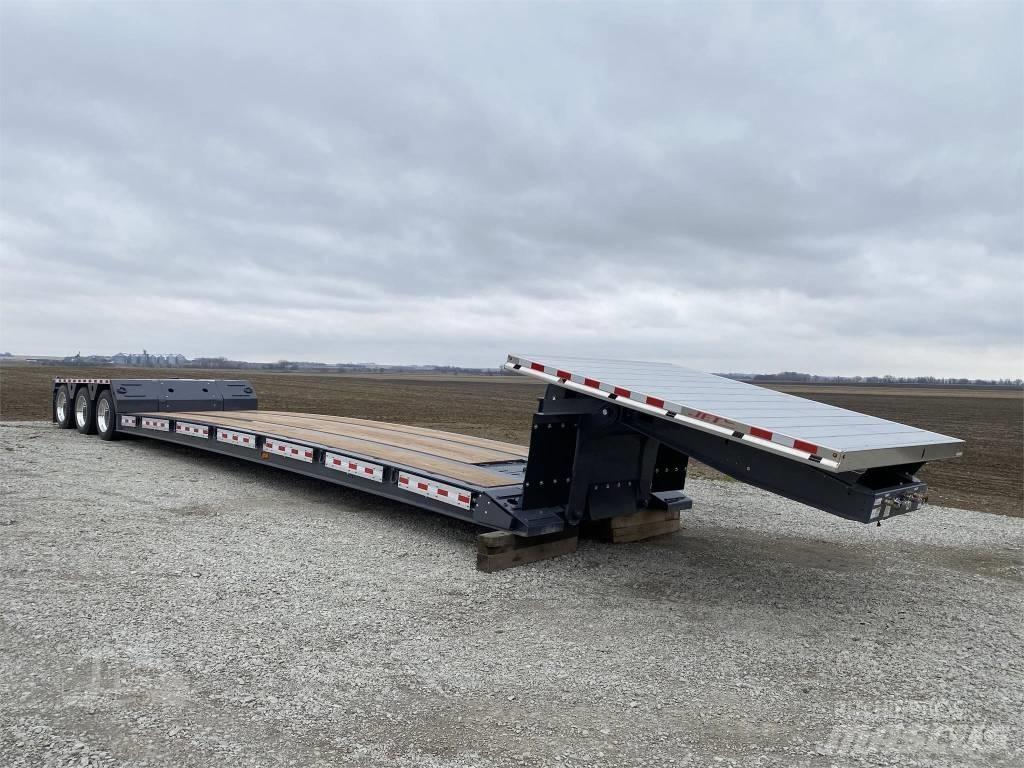 Jet TRI AXLE DETACH Dieplader