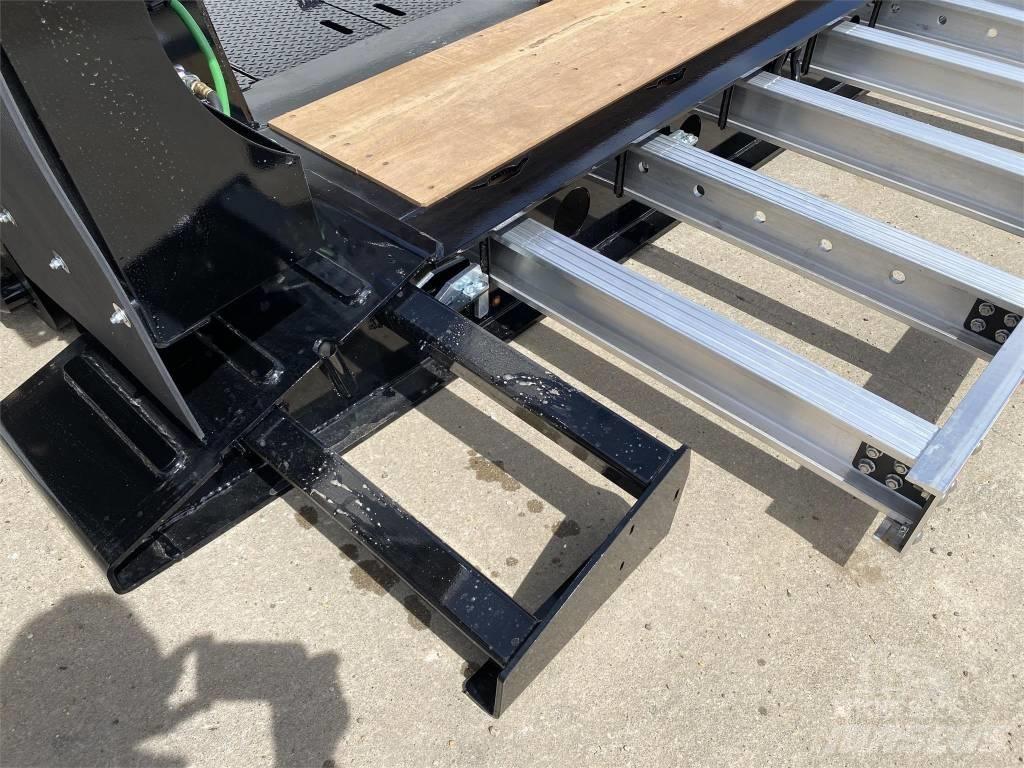 Jet TRI AXLE DETACH Dieplader