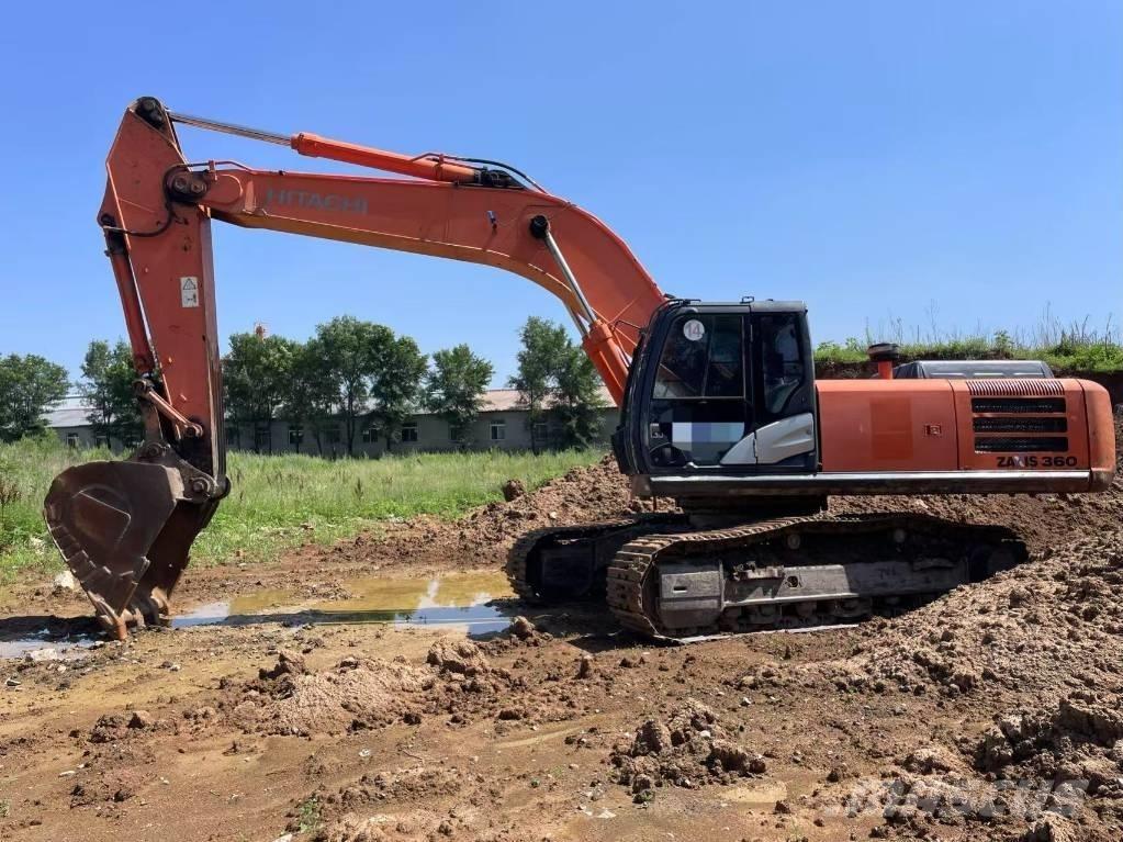 Hitachi ZX 360 Rupsgraafmachines