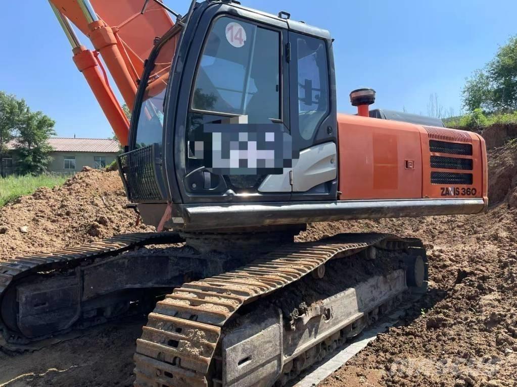 Hitachi ZX 360 Rupsgraafmachines