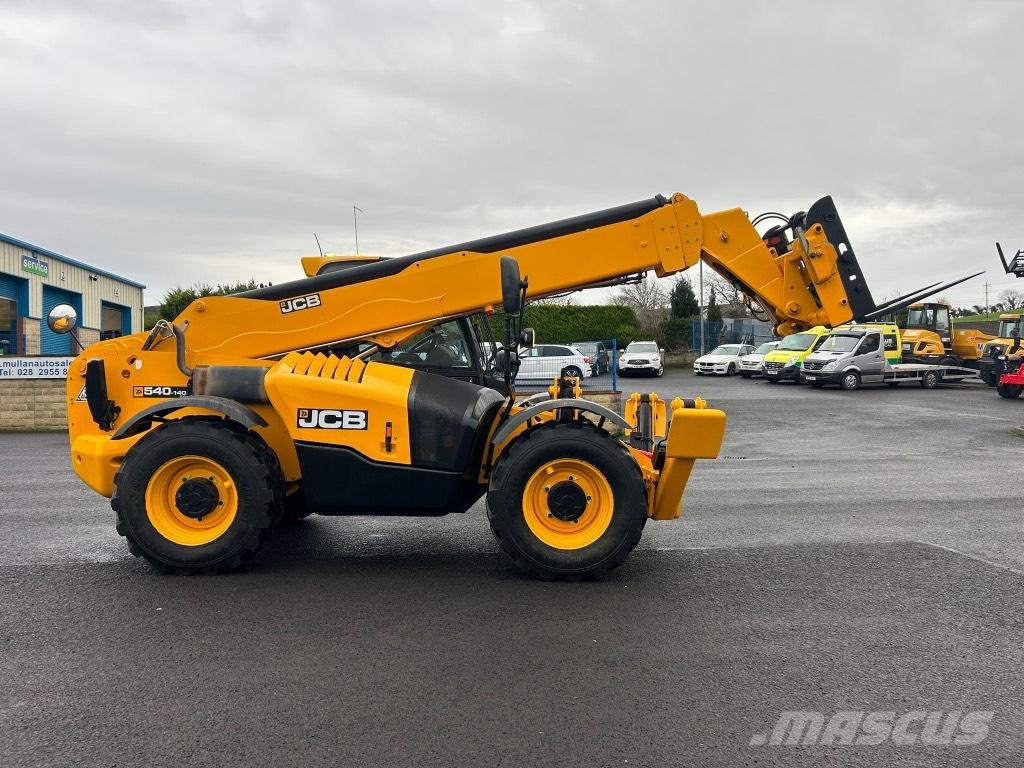 JCB 540-140 Sway / AC Verreikers