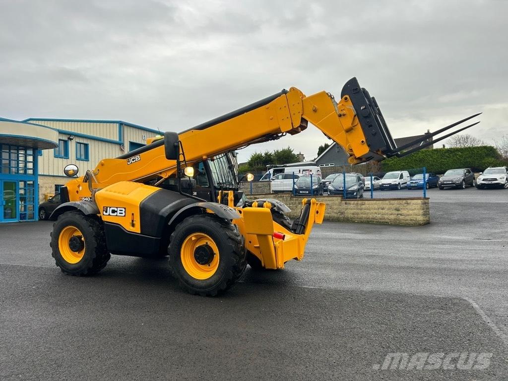 JCB 540-140 Sway / AC Verreikers