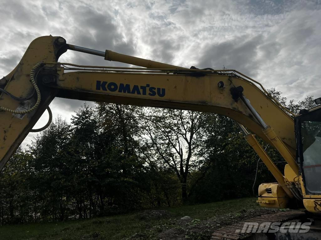 Komatsu PC 210 LC-7K Rupsgraafmachines