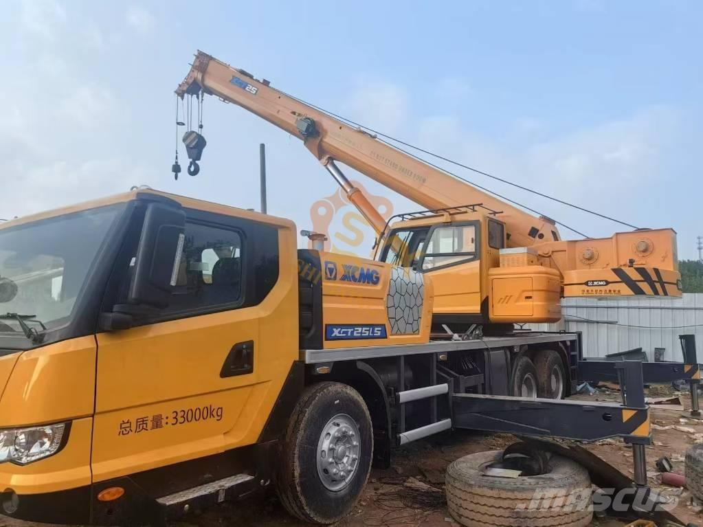 XCMG XCT 25 Kranen voor alle terreinen
