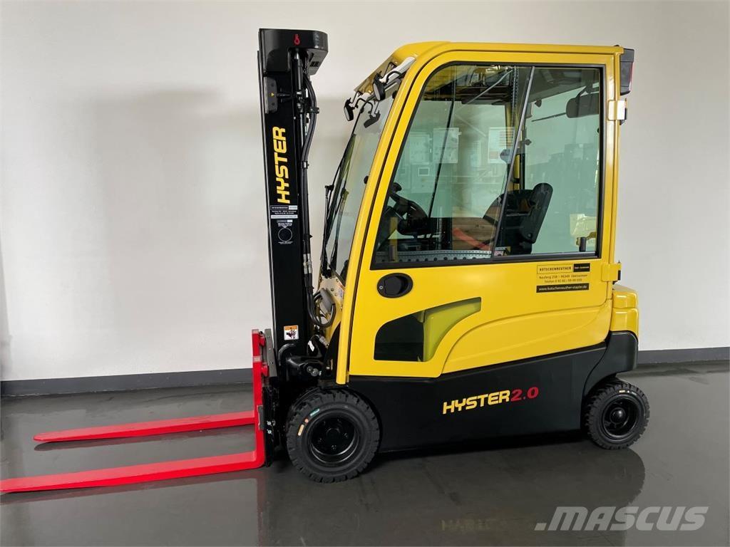 Hyster J2.0XN LWB Elektrische heftrucks