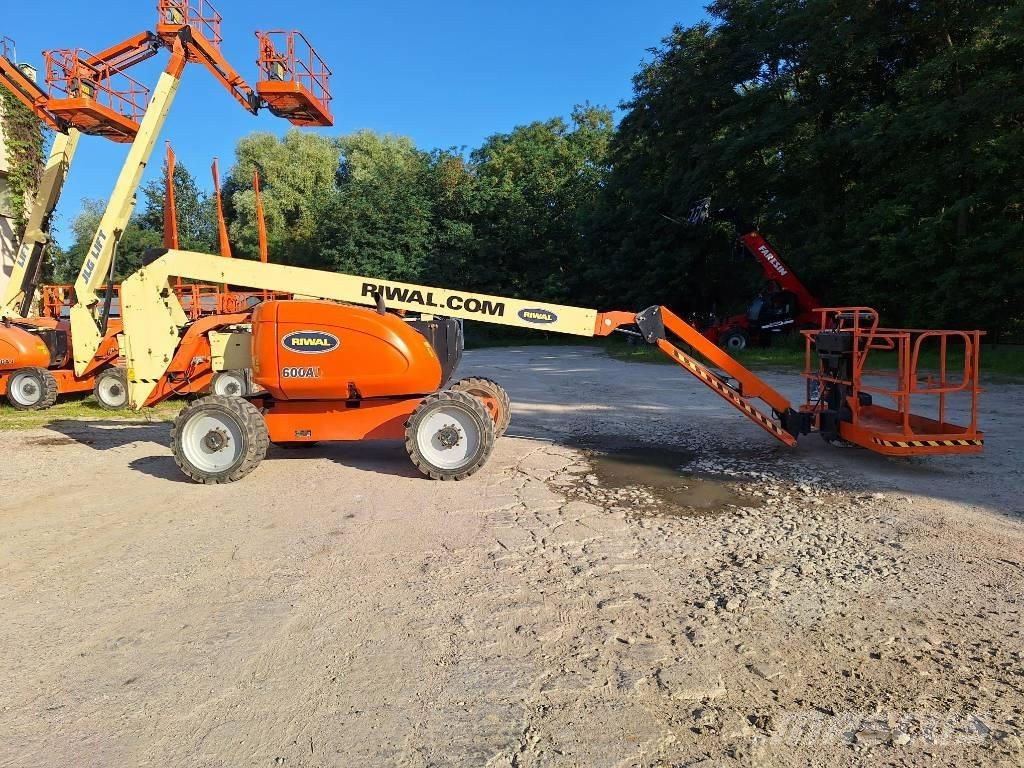 JLG 600AJ Knikarmhoogwerkers