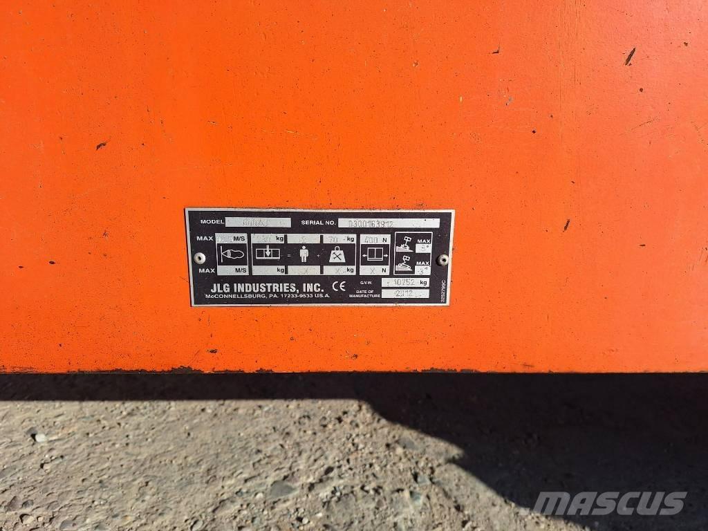 JLG 600AJ Knikarmhoogwerkers