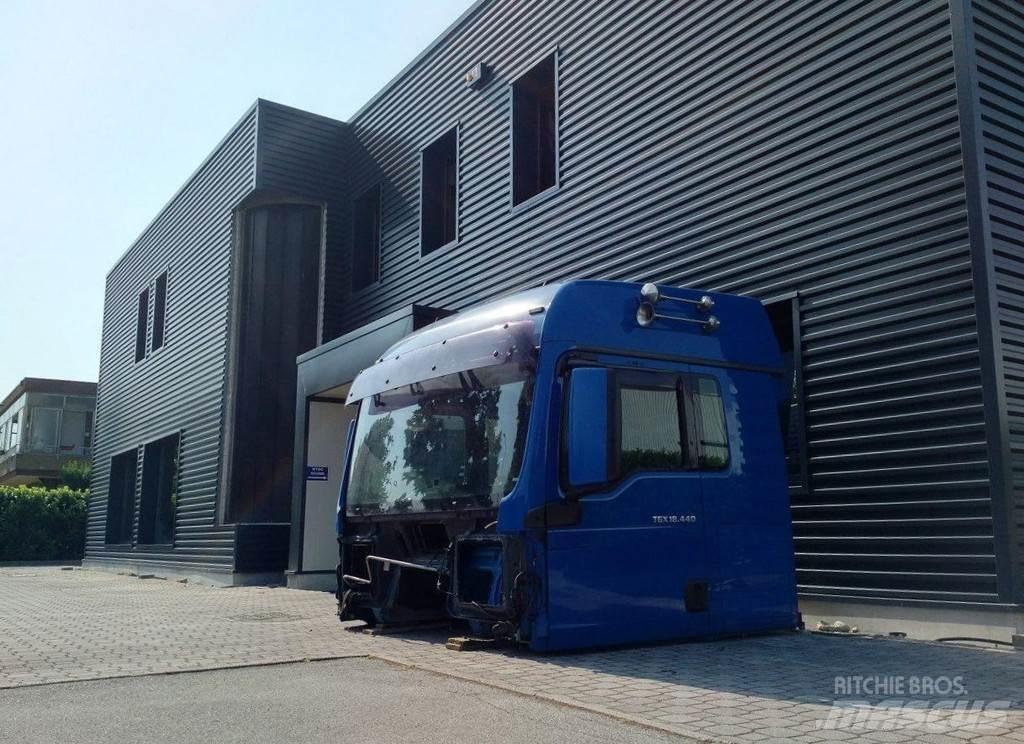 MAN TGX XLX EURO 5 Cabine en interieur