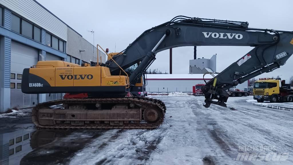 Volvo 460 BLC Rupsgraafmachines