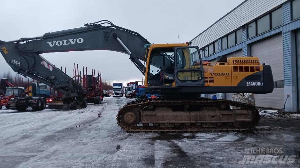 Volvo 460 BLC Rupsgraafmachines