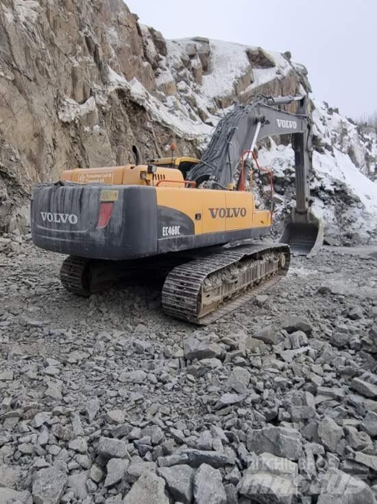 Volvo EC 460 C L Rupsgraafmachines