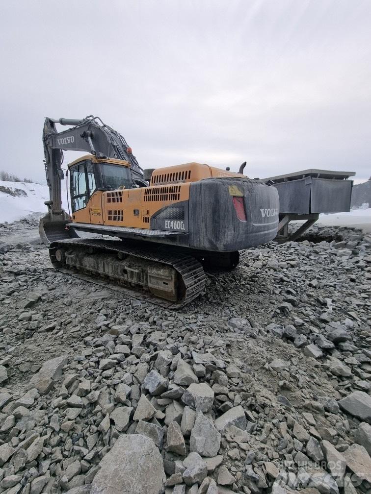 Volvo EC 460 C L Rupsgraafmachines
