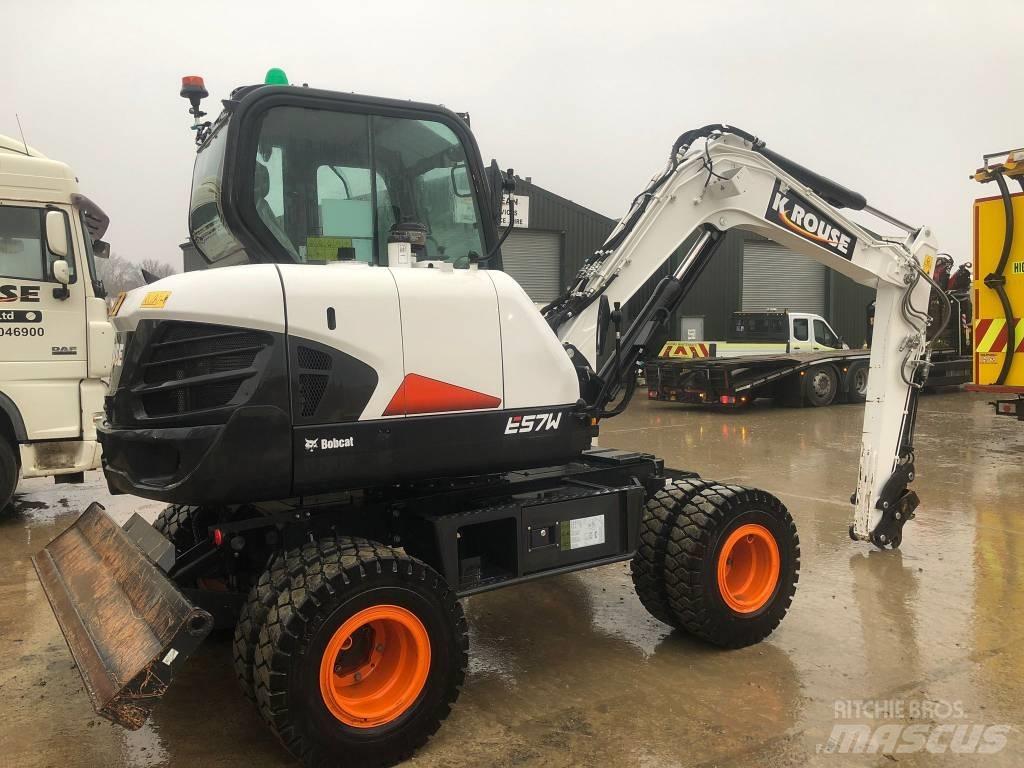 Bobcat E 57 W Wielgraafmachines