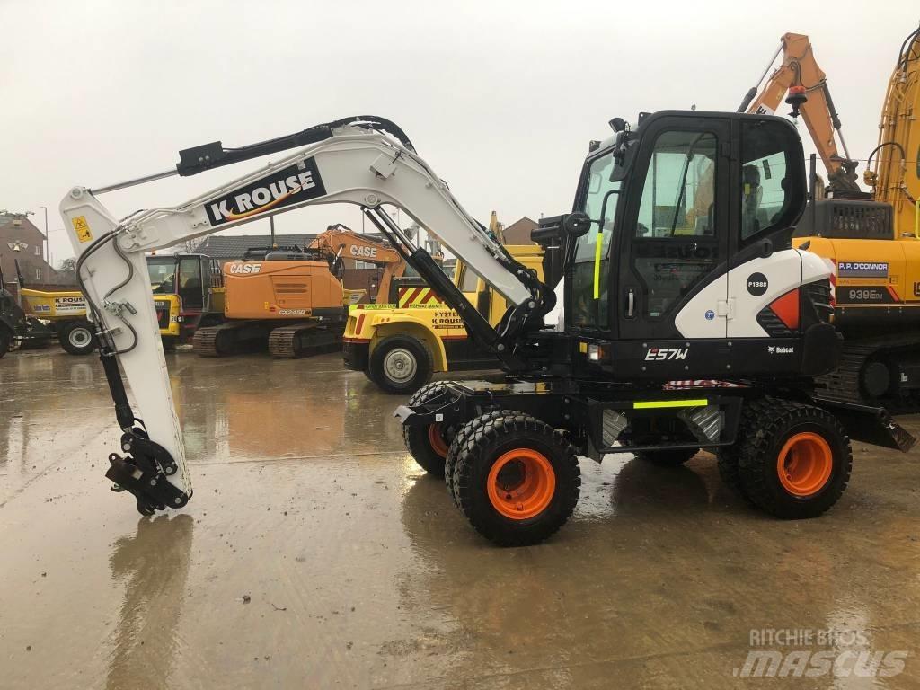 Bobcat E 57 W Wielgraafmachines