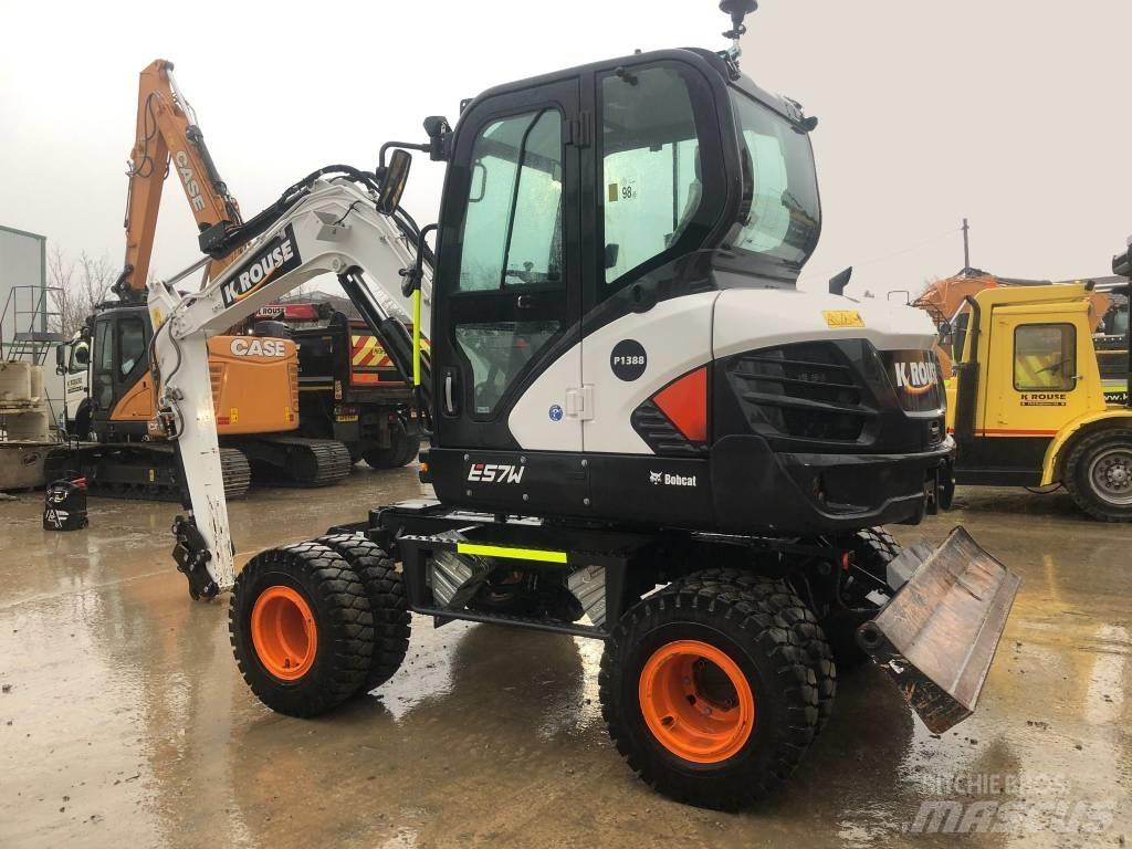 Bobcat E 57 W Wielgraafmachines