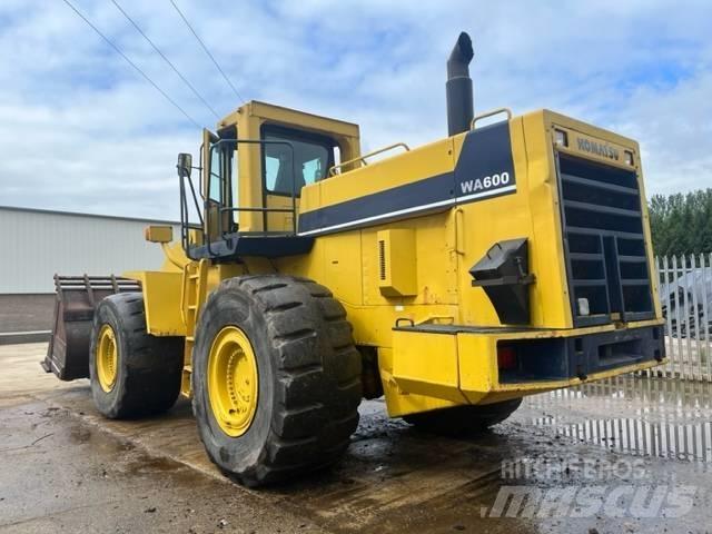 Komatsu WA 600-1 Wielladers
