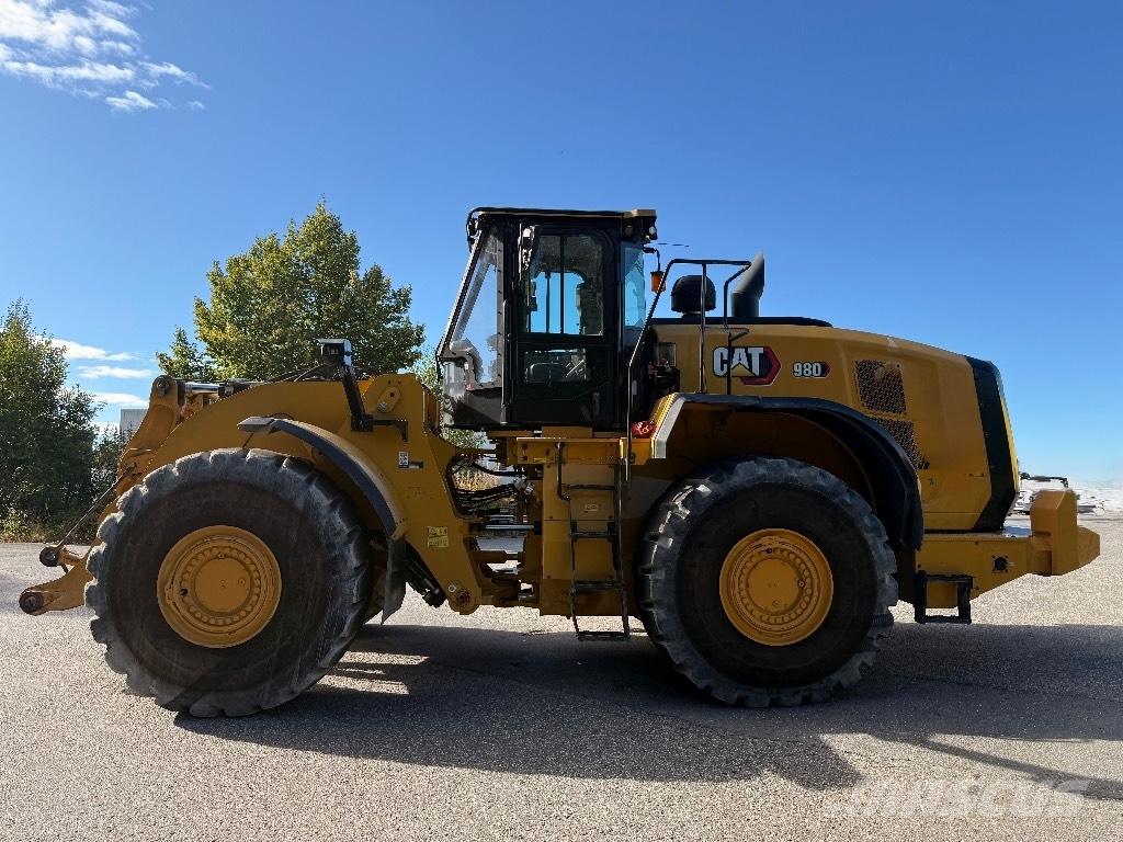 CAT 980 Wielladers