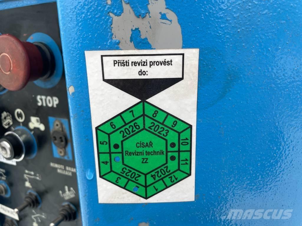 Genie Z 30/20 N Knikarmhoogwerkers