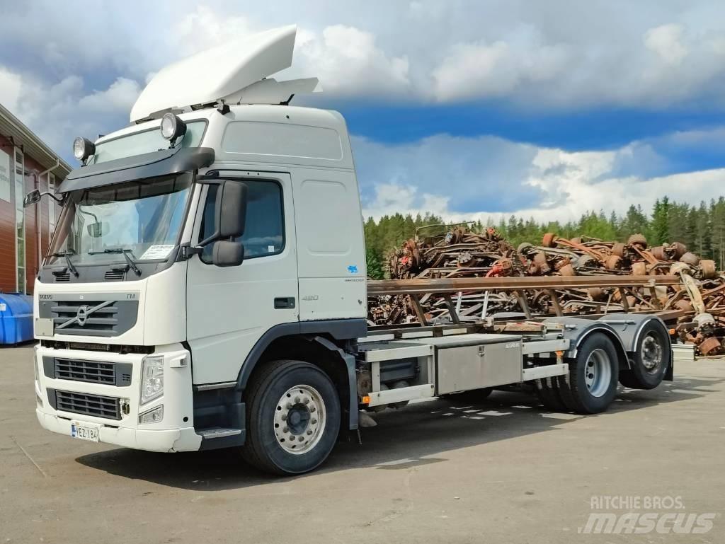 Volvo FM 13 Containerchassis