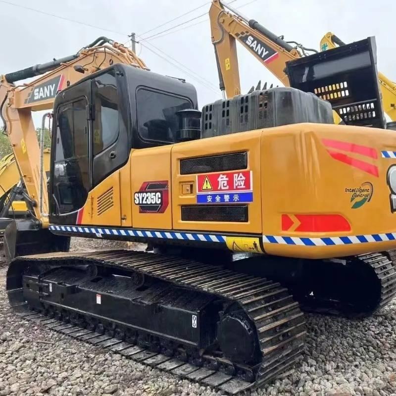Sany SY 235 Rupsgraafmachines