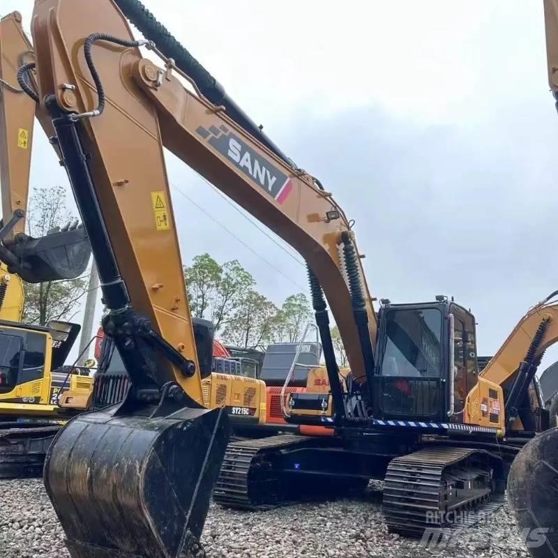 Sany SY 235 Rupsgraafmachines