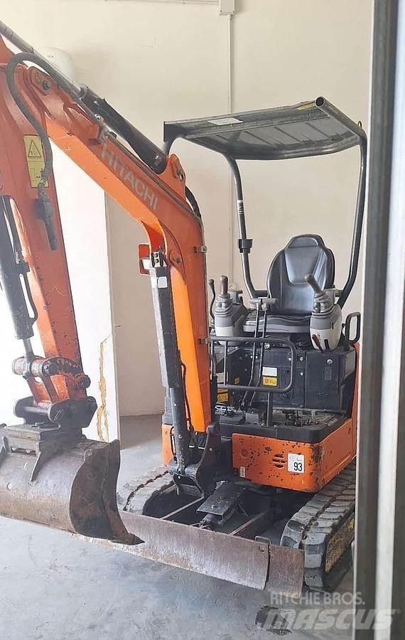 Hitachi ZX19U Minigraafmachines < 7t