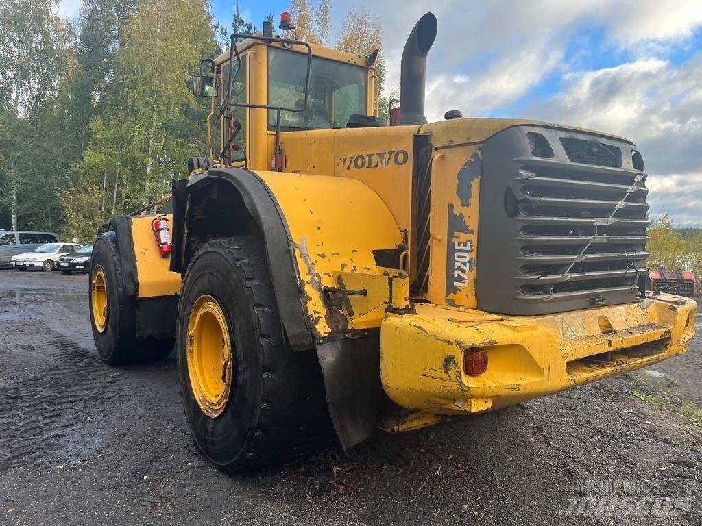 Volvo L 220 E Wielladers