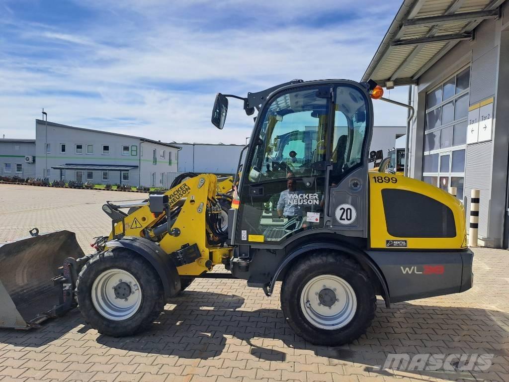 Wacker Neuson WL38 Wielladers