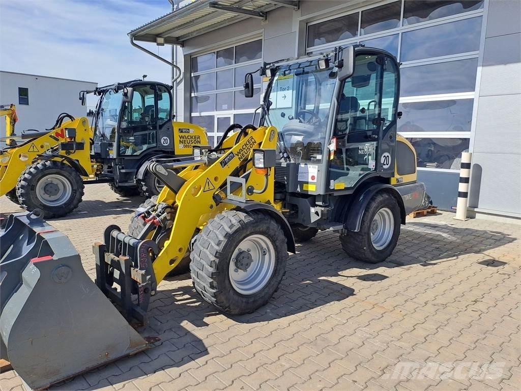 Wacker Neuson WL38 Wielladers