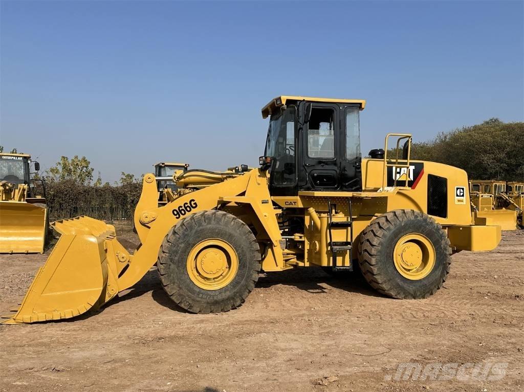 CAT 966G Wielladers