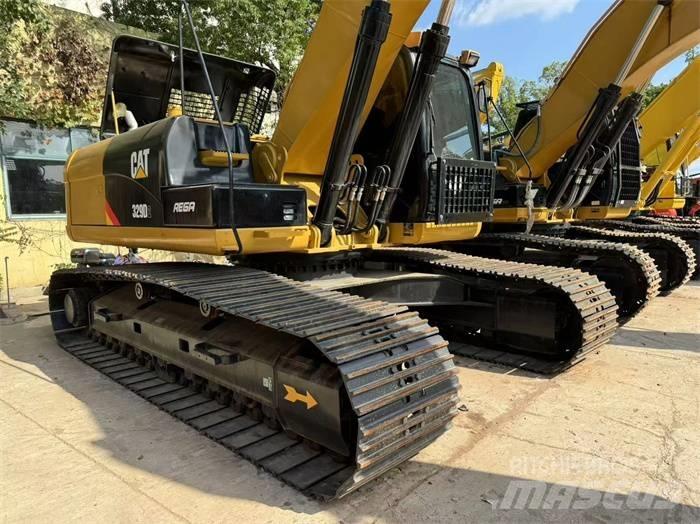 CAT 329 D L Rupsgraafmachines