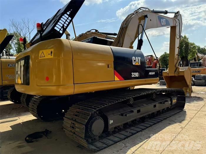 CAT 329 D L Rupsgraafmachines