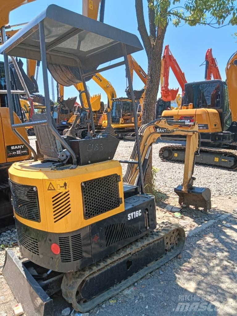 Sany 16c Rupsgraafmachines
