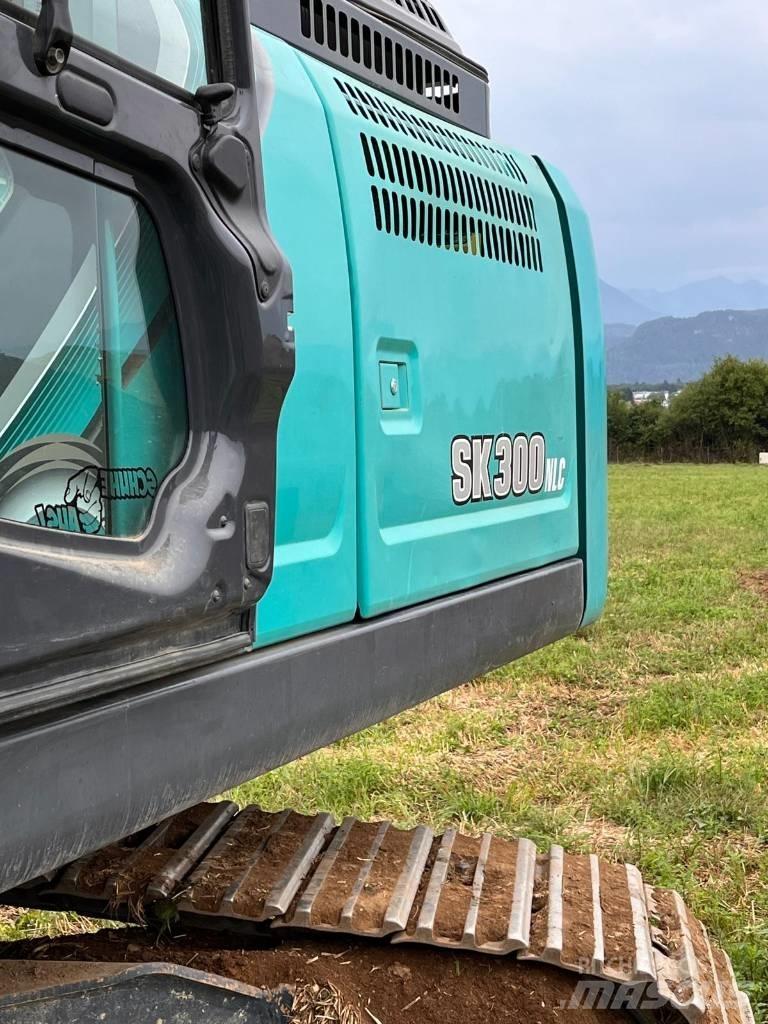 Kobelco SK300NLC-10 Rupsgraafmachines