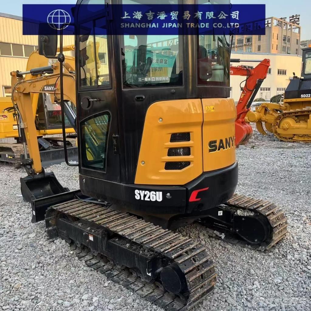 Sany SY 26 U Minigraafmachines < 7t