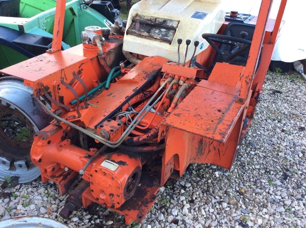 Manitou 4 RM 20 HP Transmissie