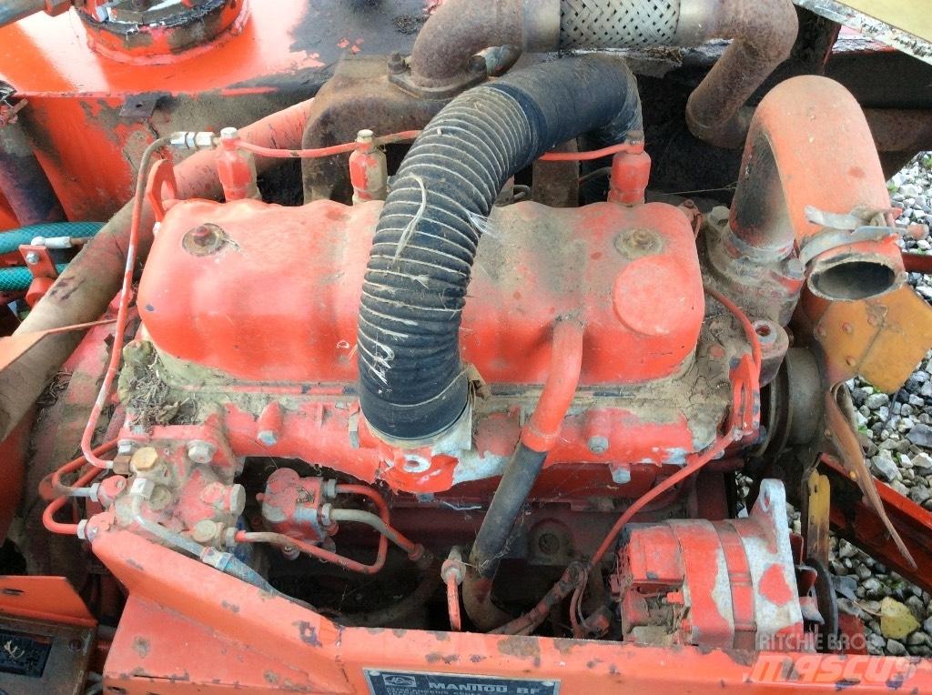 Manitou 4 RM 20 HP Transmissie