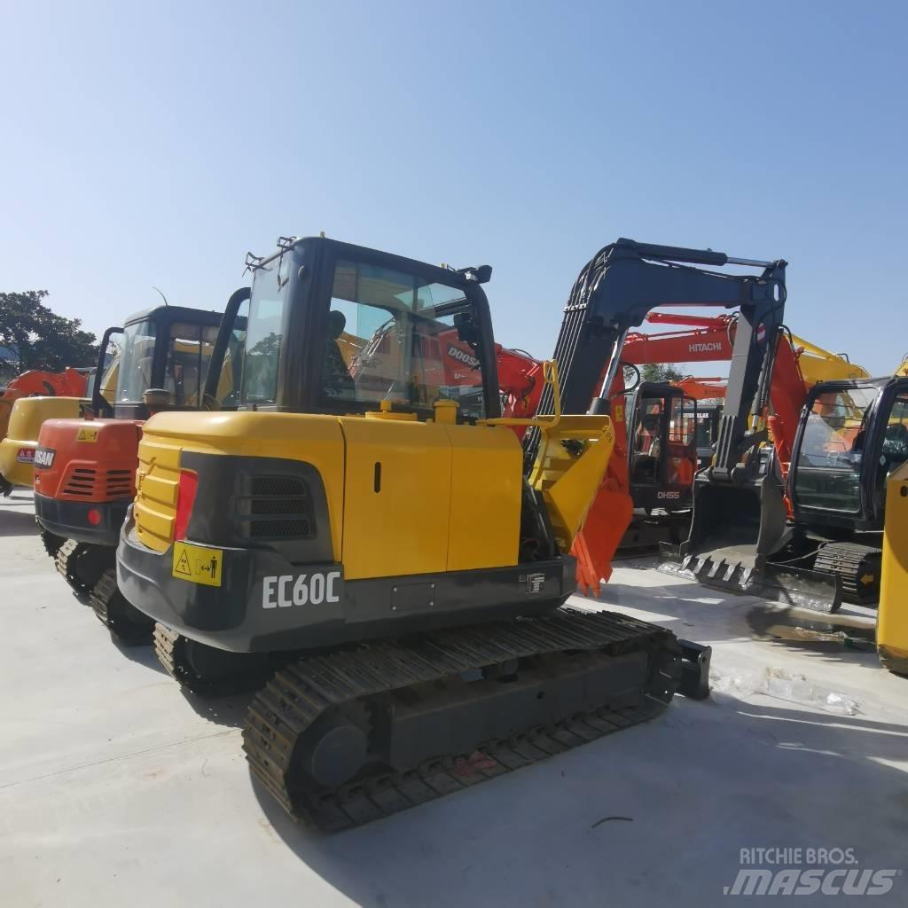 Volvo EC 60 C Rupsgraafmachines