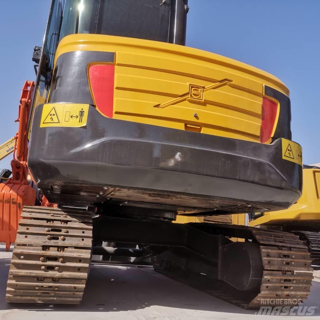 Volvo EC 60 C Rupsgraafmachines