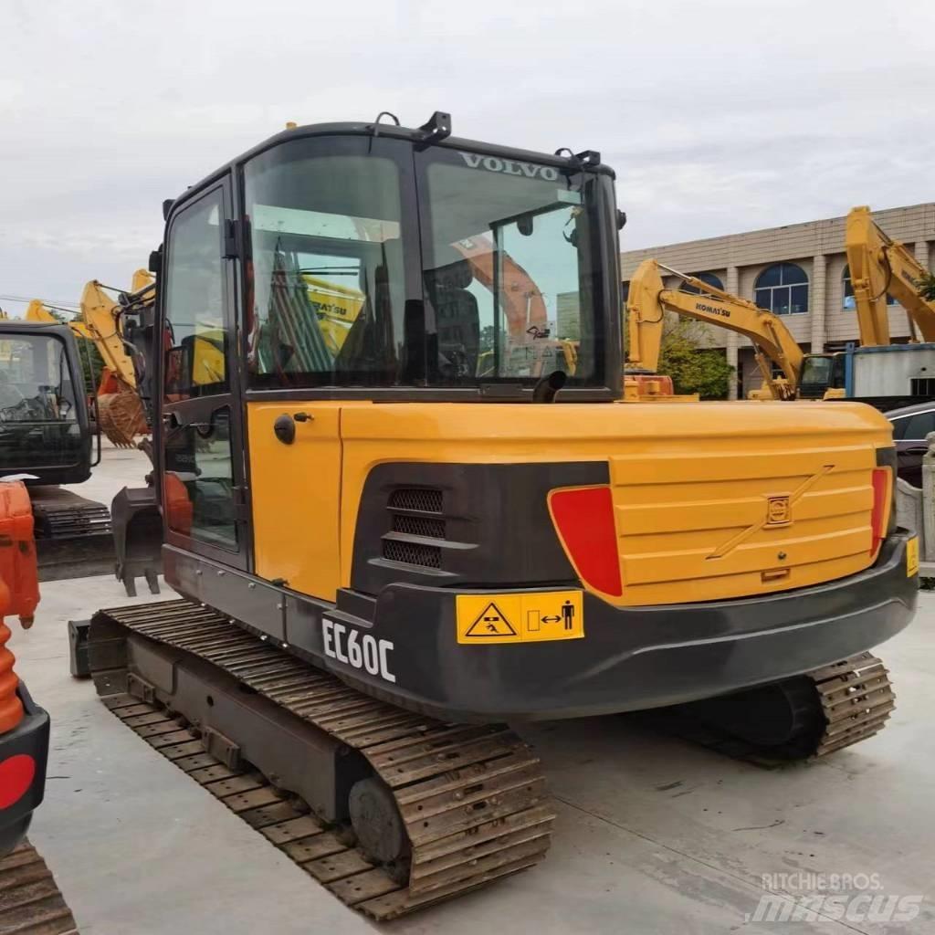Volvo EC 60 C Rupsgraafmachines