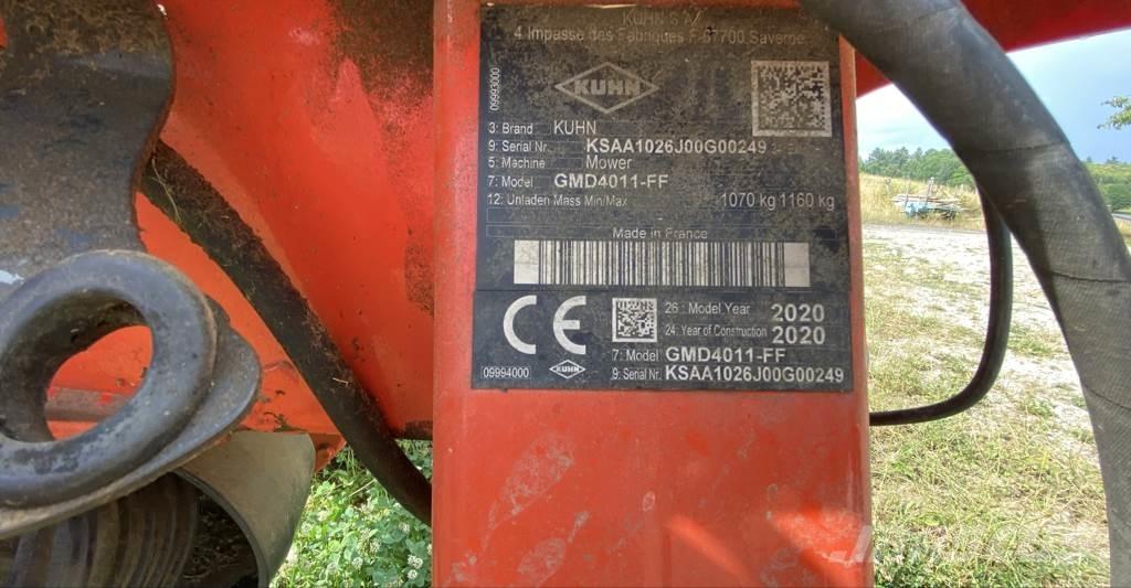 Kuhn GMD 4011-FF Maaiers