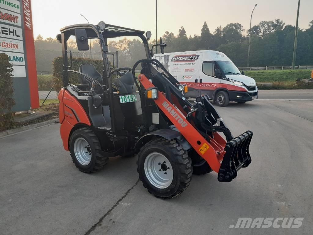 Manitou MLA 2-25 Schrank- en knikladers