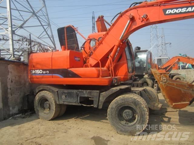 Doosan DH 150 W-7 Wielgraafmachines