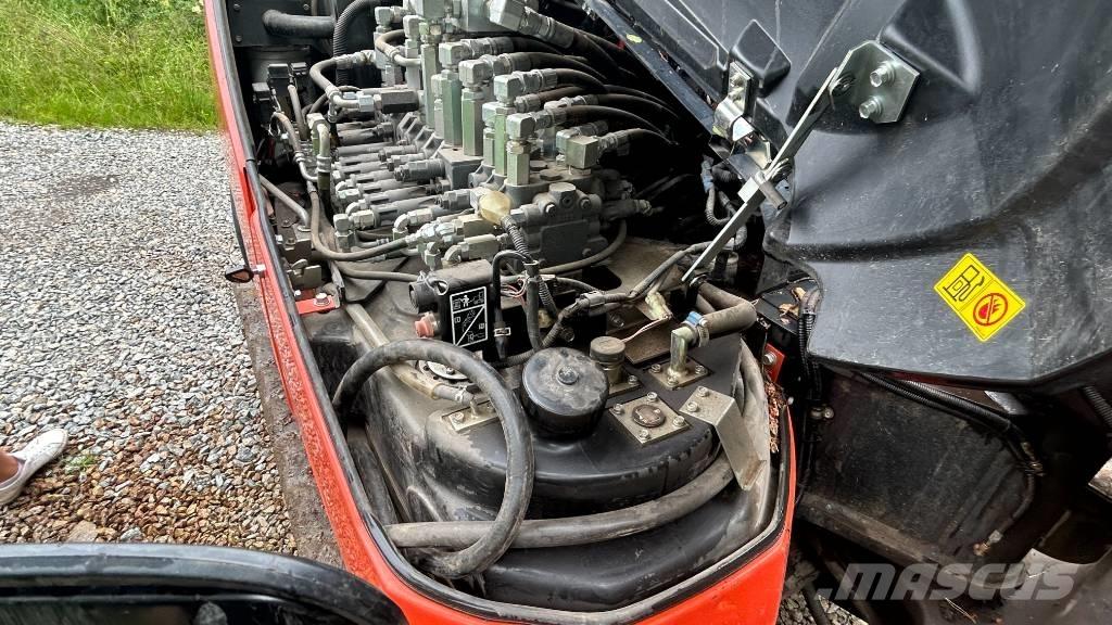 Kubota KX 080-4 CX Midigraafmachines 7t - 12t