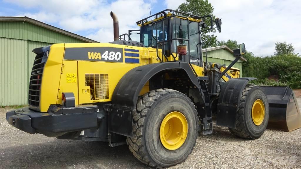 Komatsu WA 480-8 Wielladers