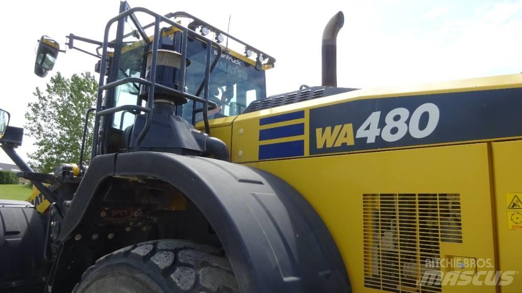 Komatsu WA 480-8 Wielladers