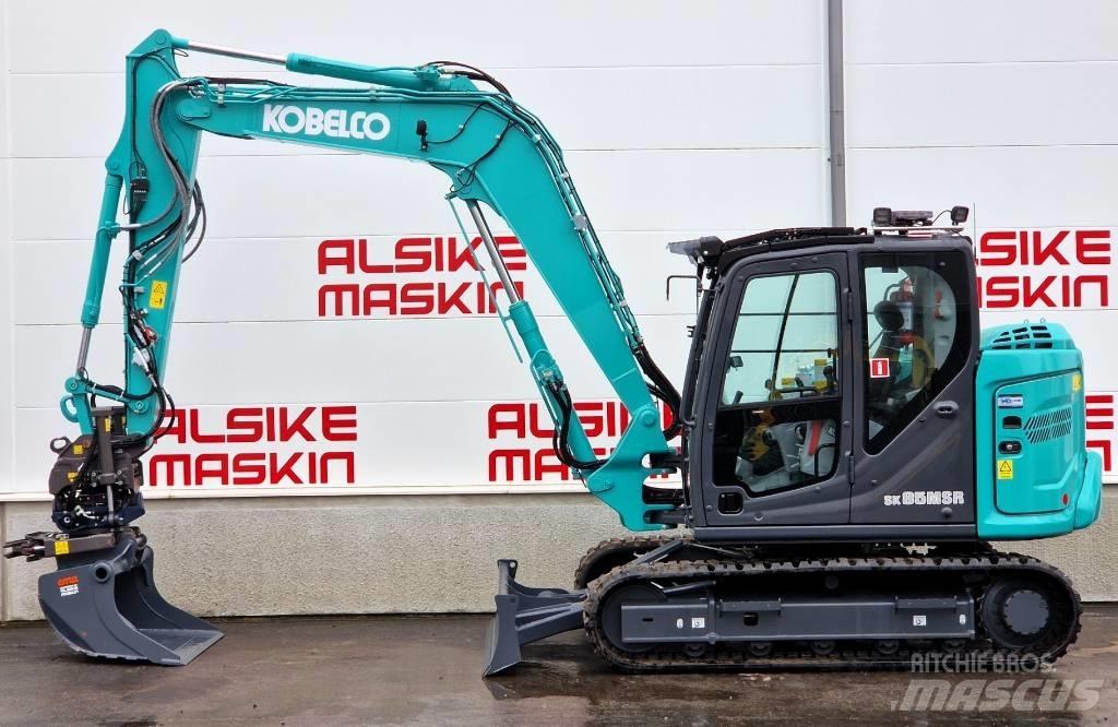 Kobelco SK 85 MSR-7 Midigraafmachines 7t - 12t
