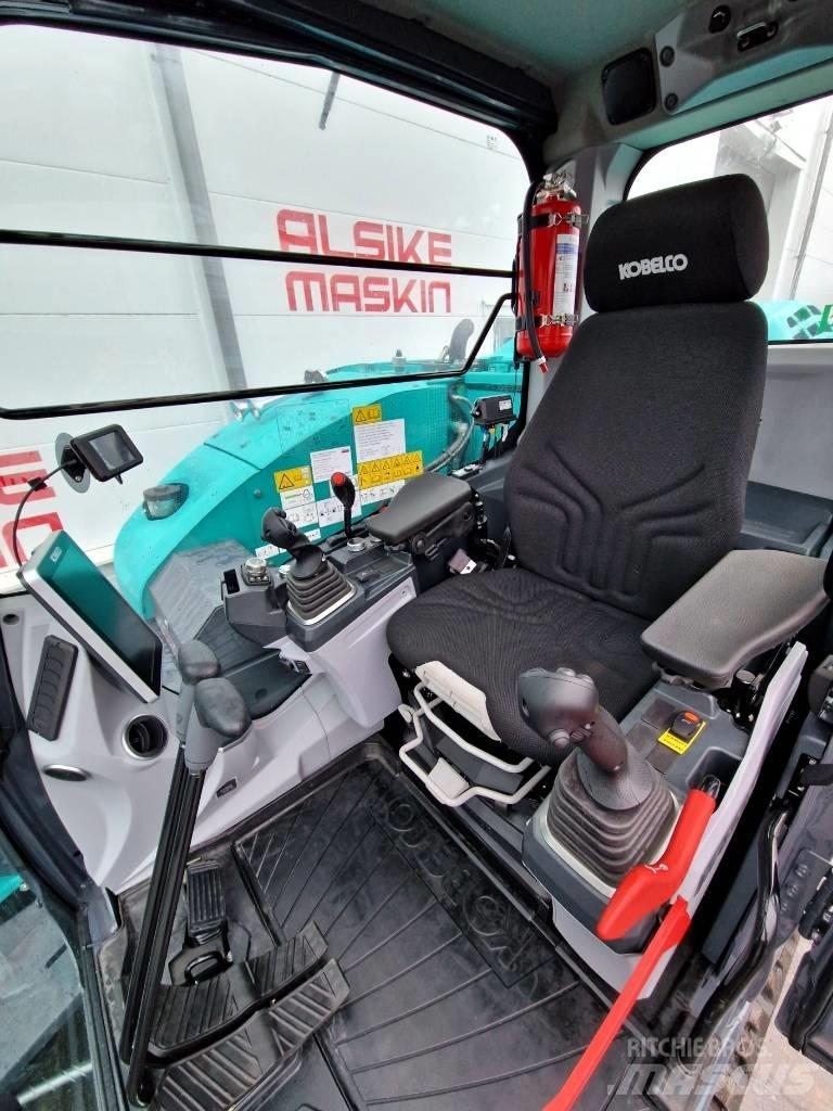 Kobelco SK 85 MSR-7 Midigraafmachines 7t - 12t