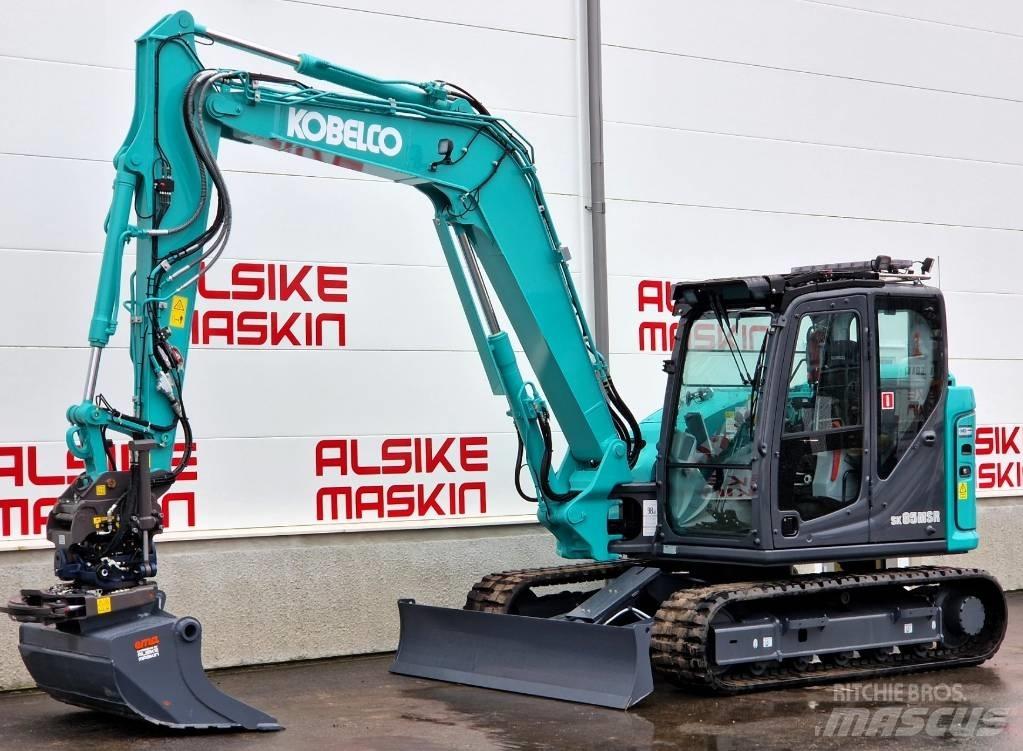Kobelco SK 85 MSR-7 Midigraafmachines 7t - 12t